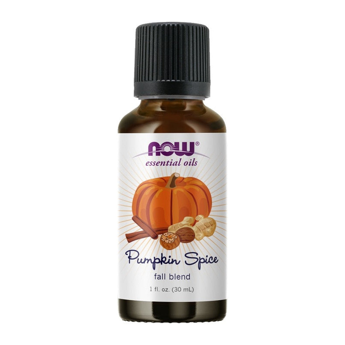 NOW Foods Essential Oil, Pumpkin Spice - 30 ml.