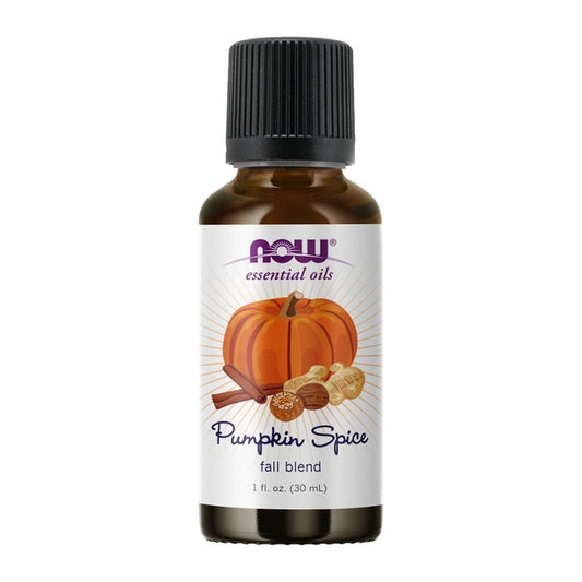 NOW Foods Essential Oil, Pumpkin Spice - 30 ml.