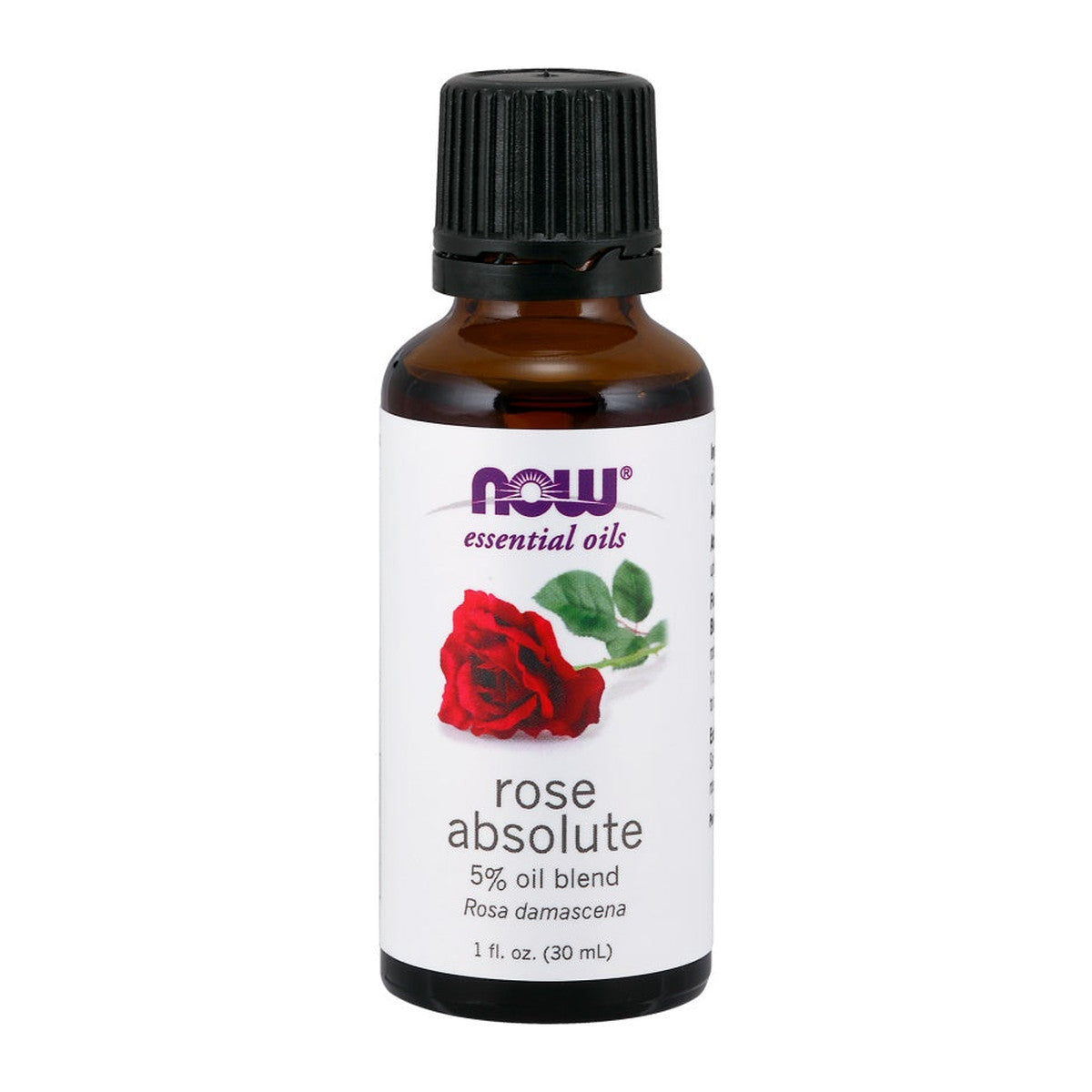 NOW Foods Essential Oil, Rose Absolute Oil - 30 ml.