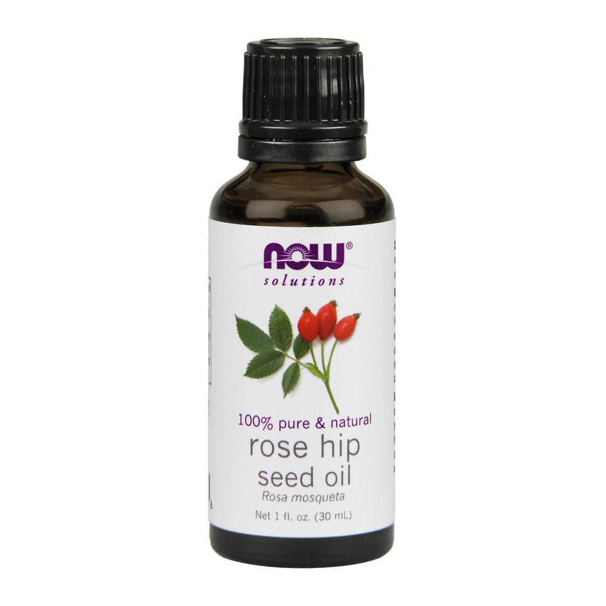 NOW Foods Essential Oil, Rose Hip Seed Oil - 30 ml.