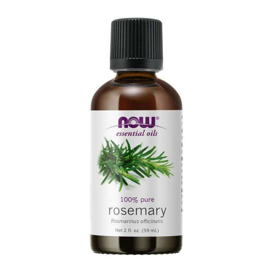 NOW Foods Essential Oil, Rosemary Oil - 59 ml.