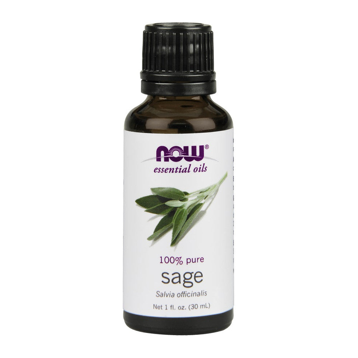 NOW Foods Essential Oil, Sage Oil - 30 ml.