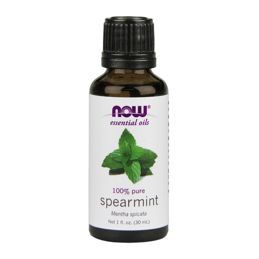 NOW Foods Essential Oil, Spearmint Oil - 30 ml.