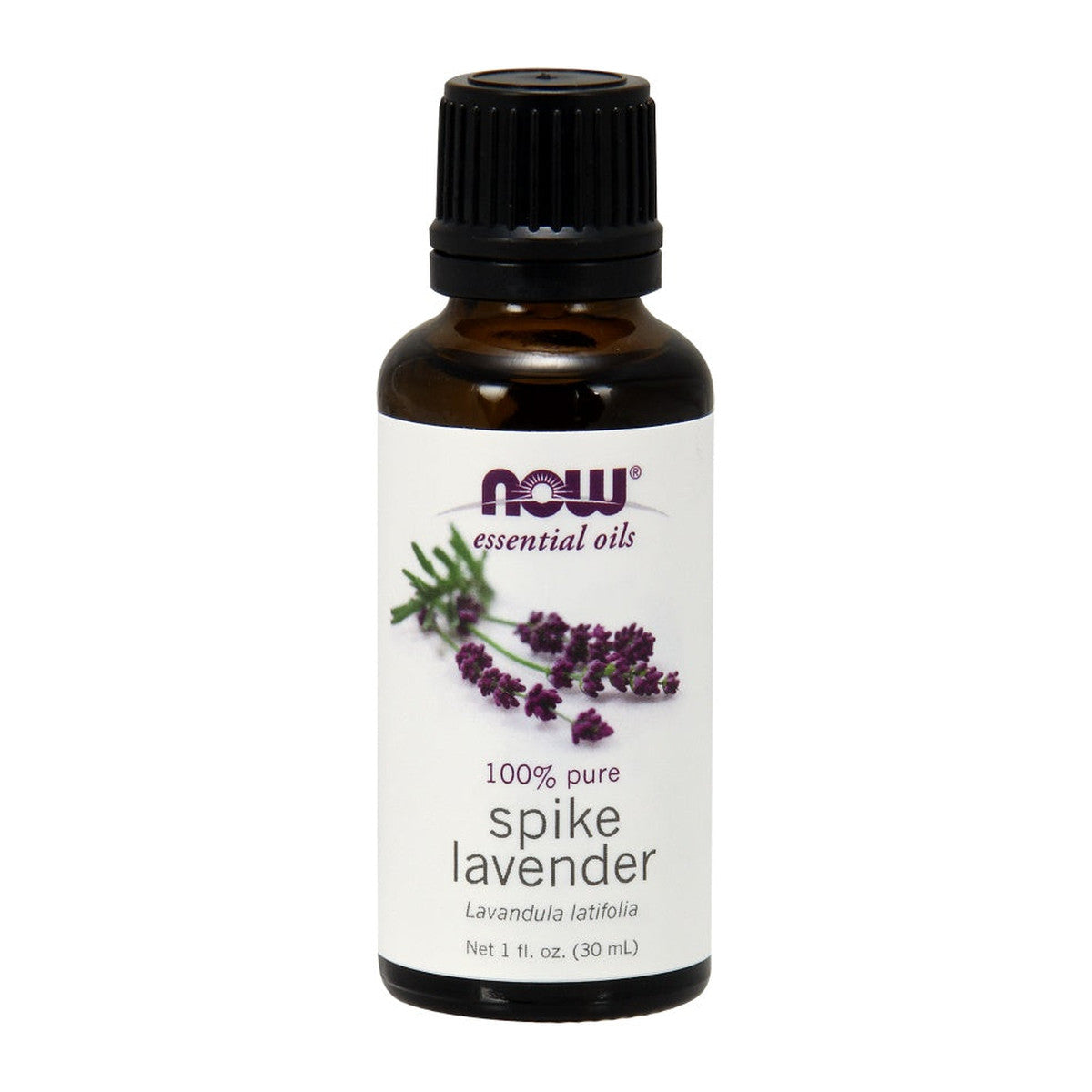 NOW Foods Essential Oil, Spike Lavender - 30 ml.