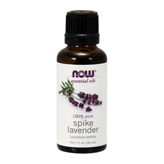 NOW Foods Essential Oil, Spike Lavender - 30 ml.