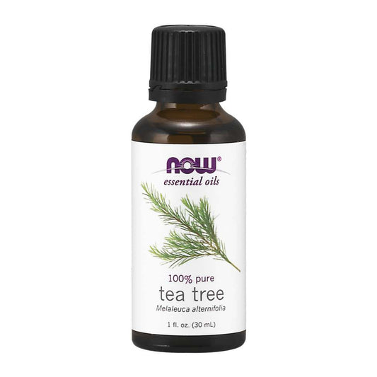 NOW Foods Essential Oil, Tea Tree Oil - 30 ml.