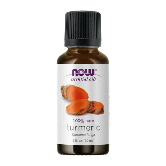 NOW Foods Essential Oil, Turmeric - 30 ml.