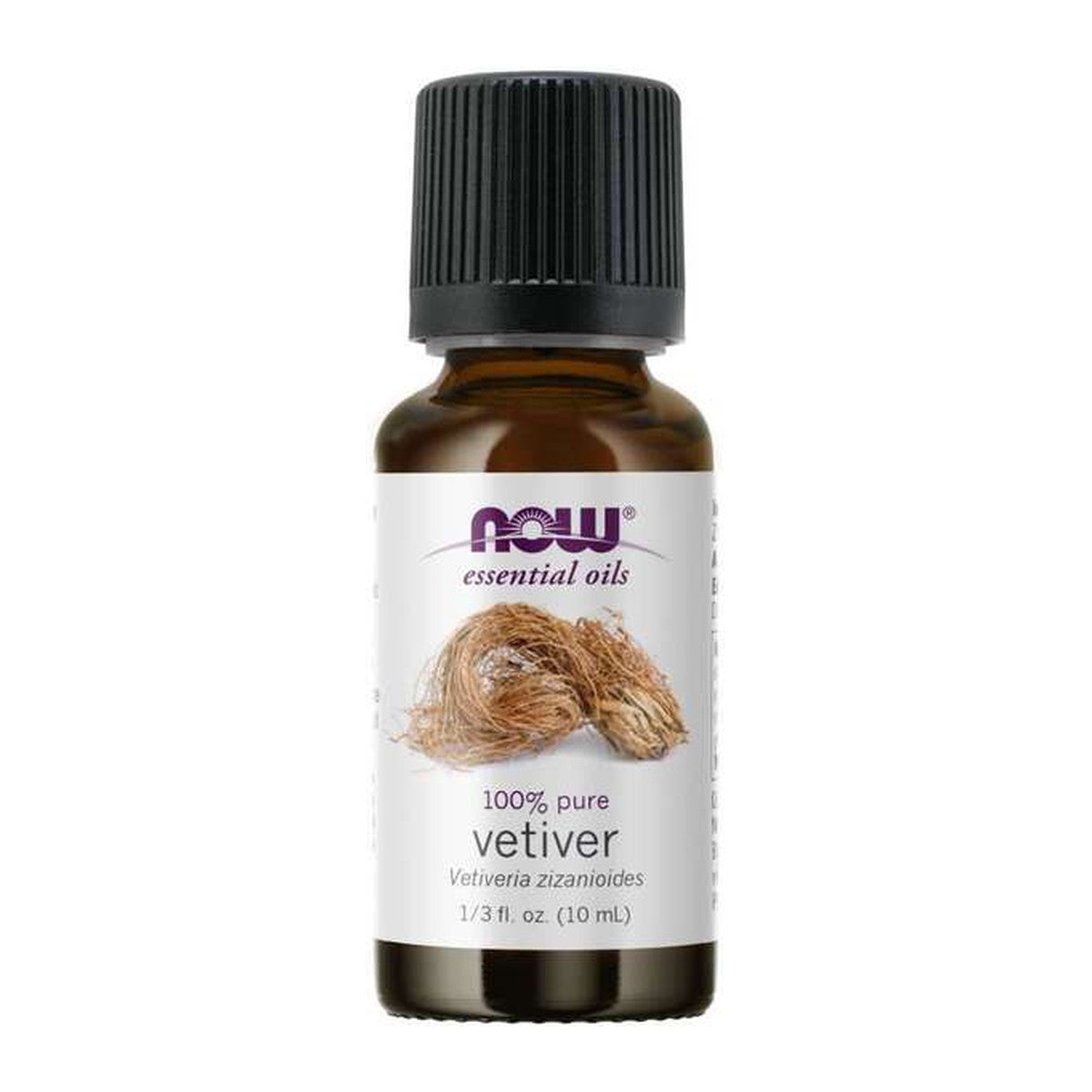 NOW Foods Essential Oil, Vetiver Oil - 10 ml.