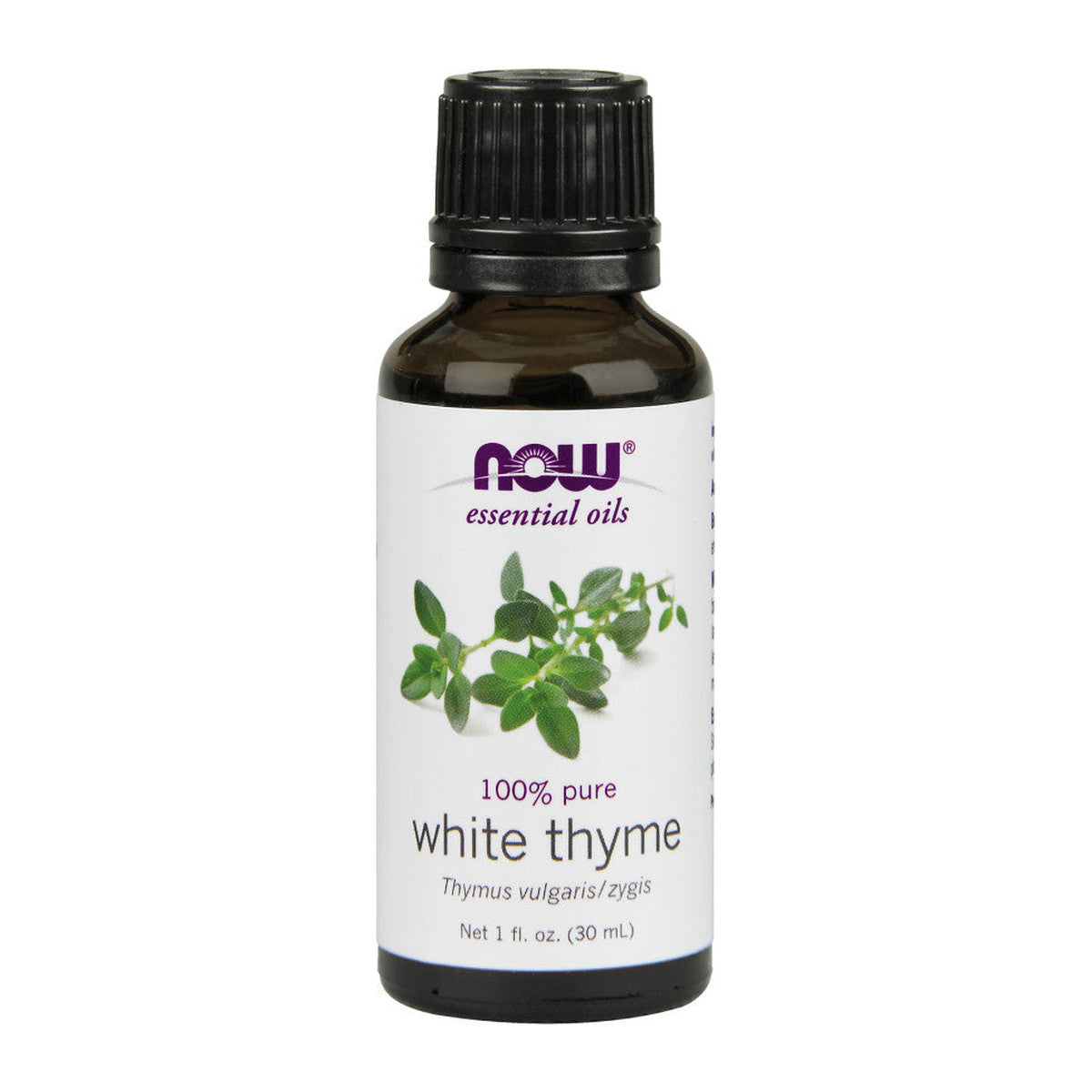 NOW Foods Essential Oil, White Thyme Oil - 30 ml.