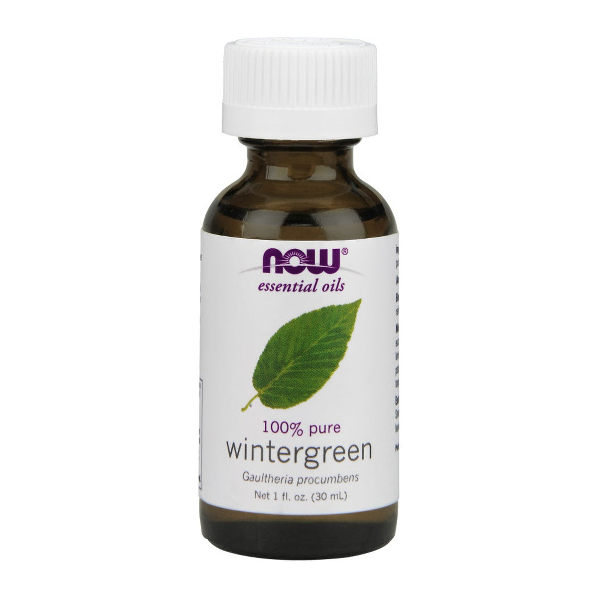 NOW Foods Essential Oil, Wintergreen Oil - 30 ml.
