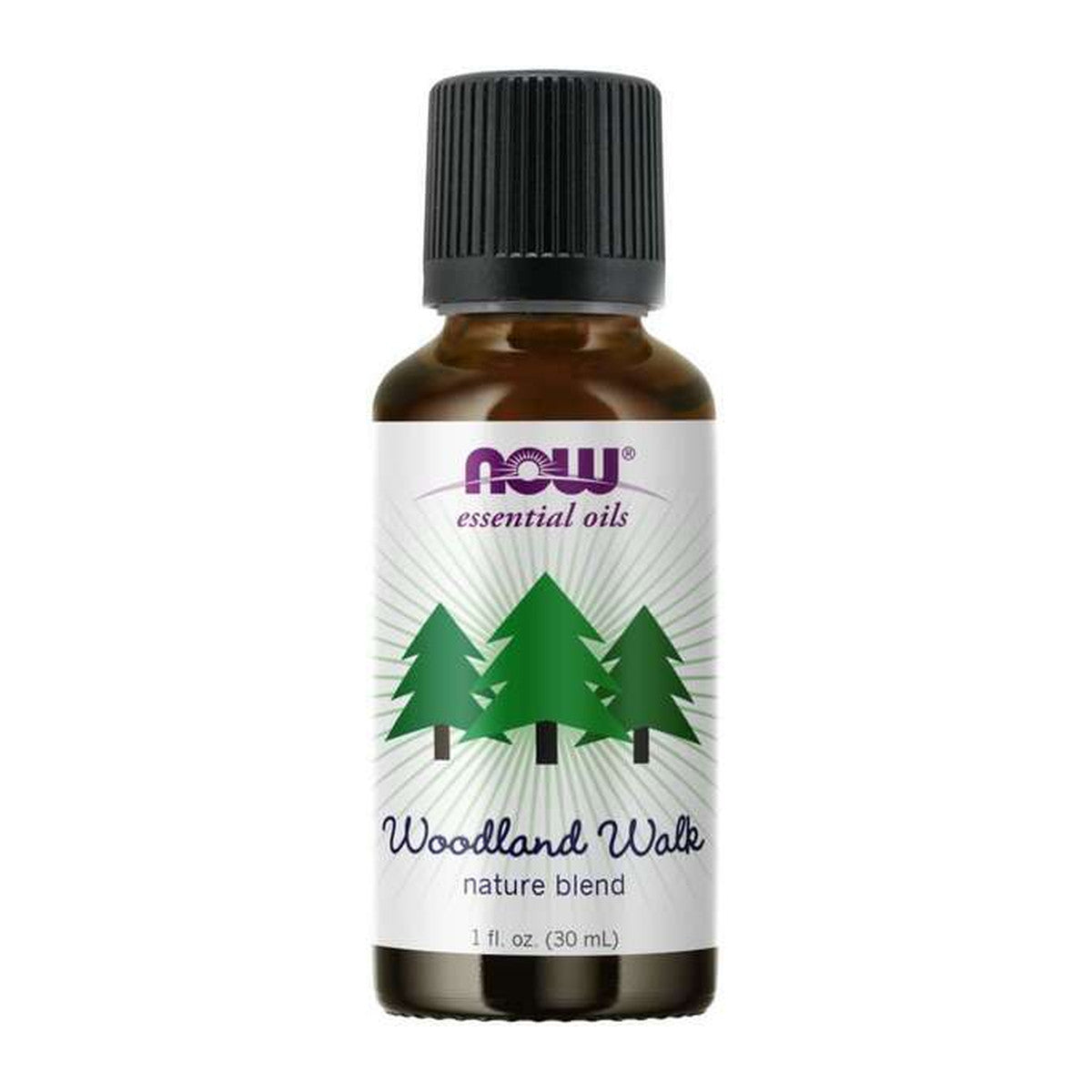 NOW Foods Essential Oil, Woodland Walk Oil - 30 ml.