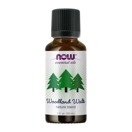 NOW Foods Essential Oil, Woodland Walk Oil - 30 ml.