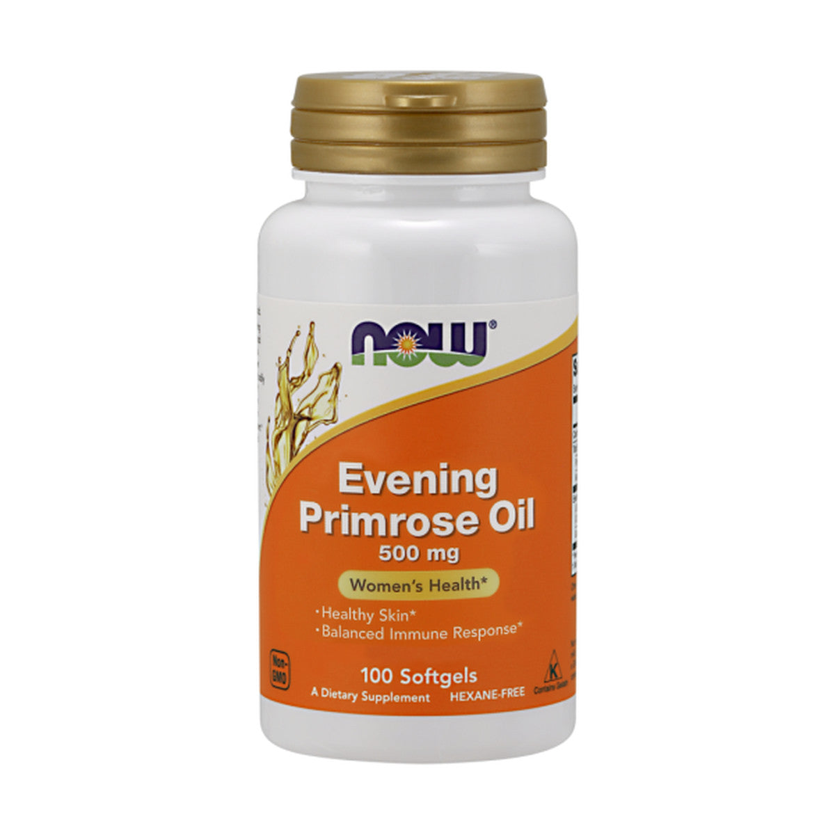 NOW Foods Evening Primrose Oil, 500mg - 100 softgels