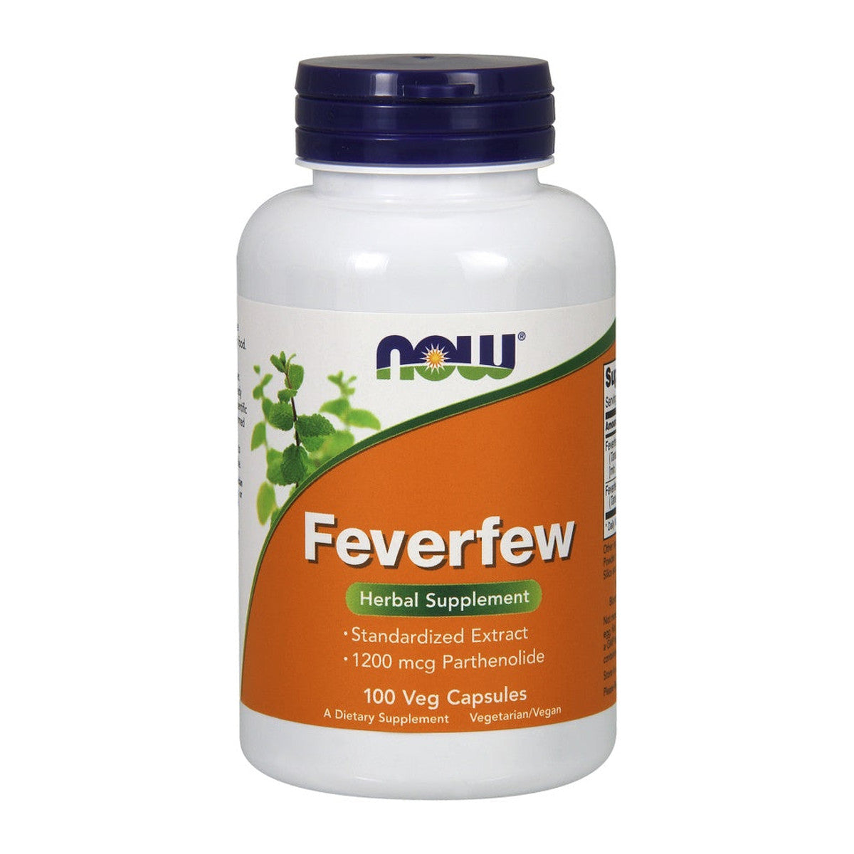 NOW Foods Feverfew - 100 vcaps