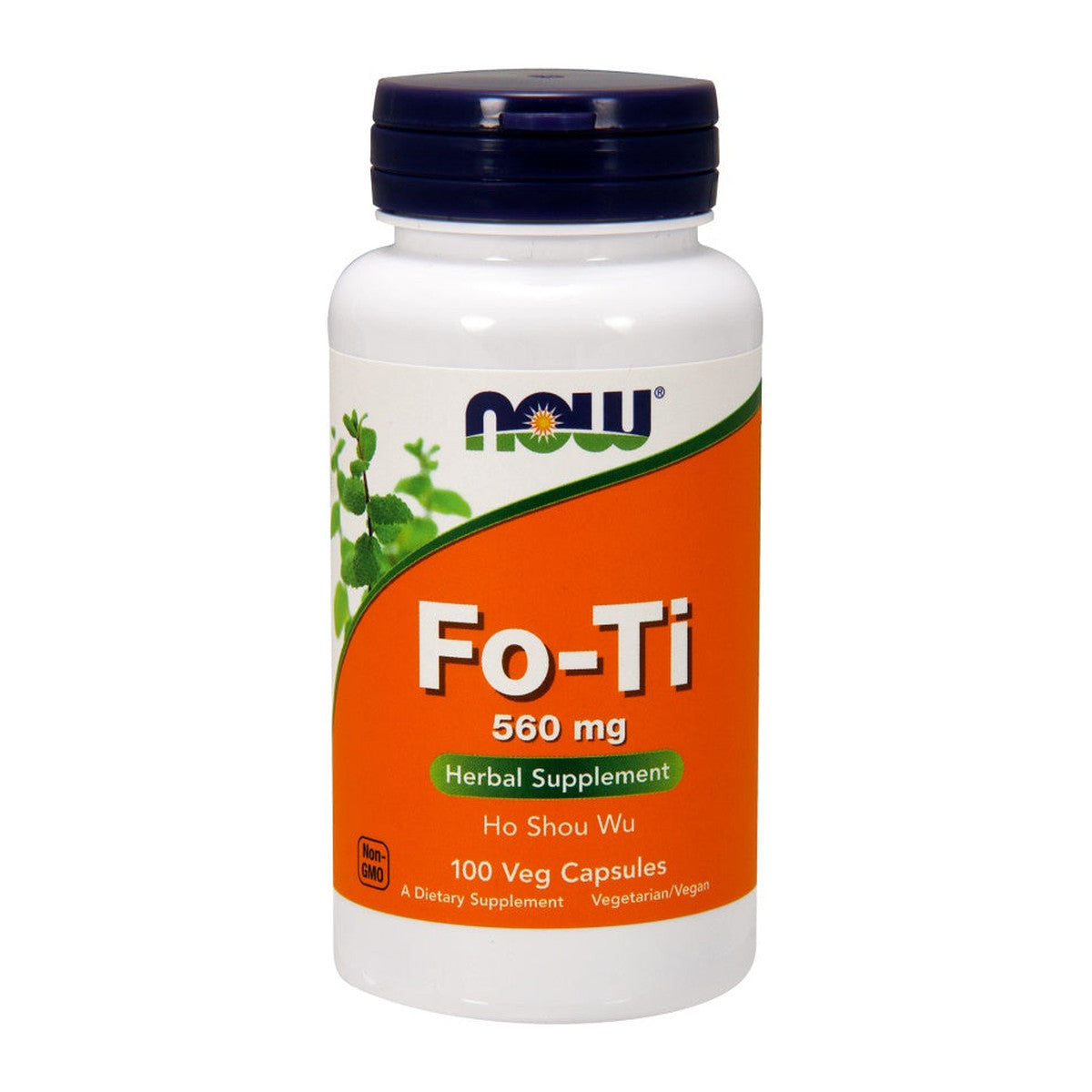 NOW Foods Fo-Ti, 560mg - 100 vcaps