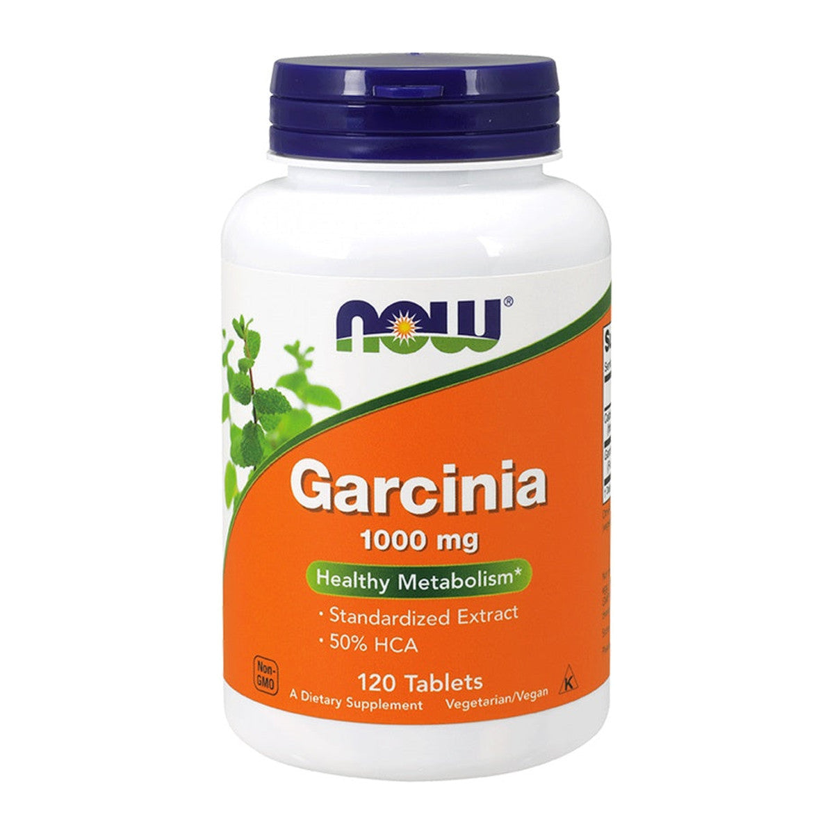 NOW Foods Garcinia, 1000mg - 120 tablets