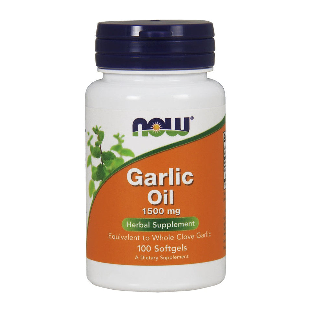 NOW Foods Garlic Oil, 1500mg - 100 softgels