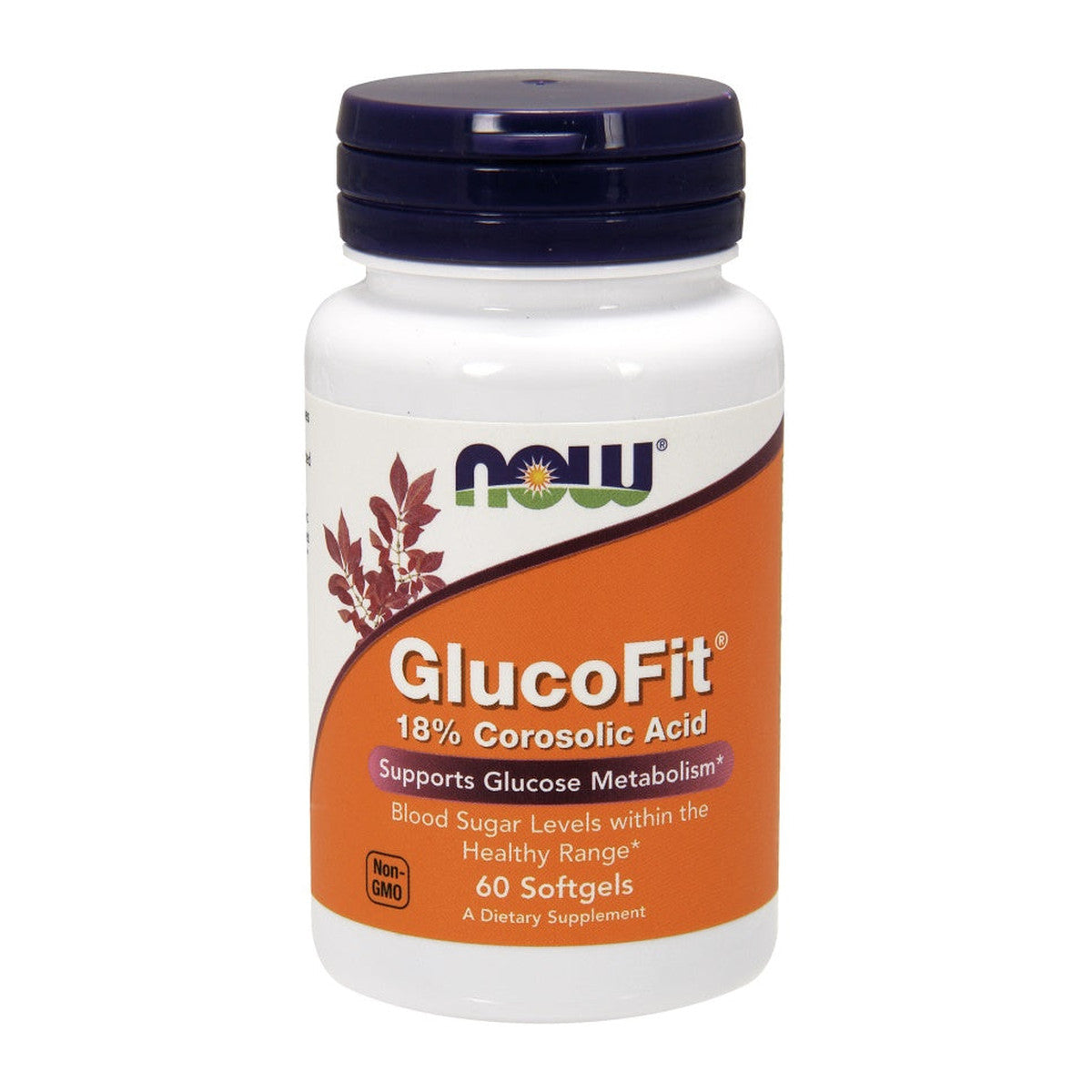 NOW Foods GlucoFit - 60 softgels
