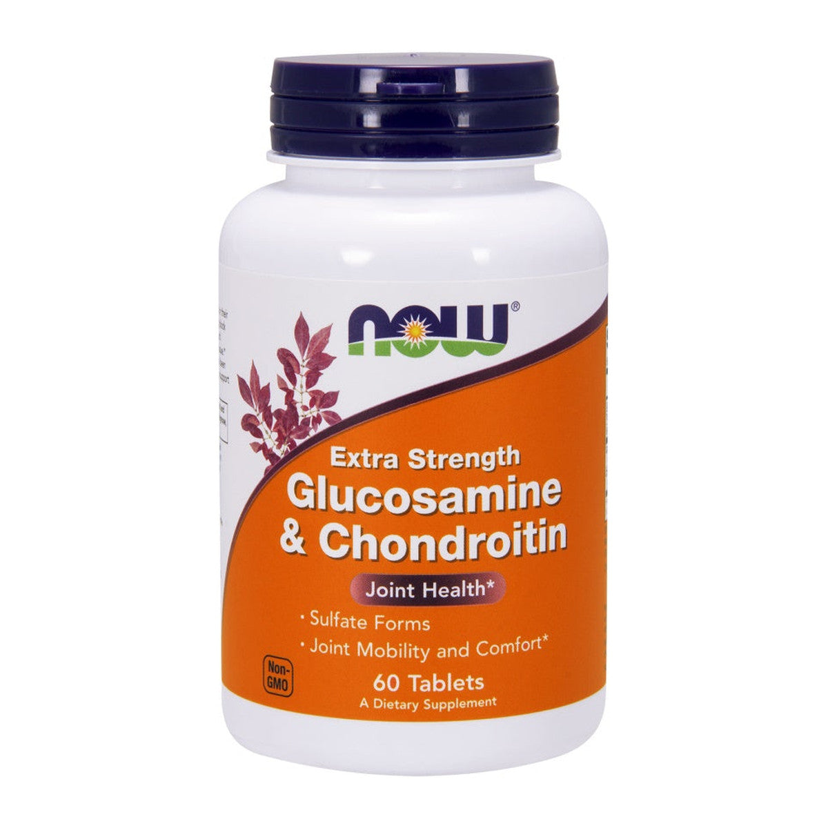 NOW Foods Glucosamine & Chondroitin Extra Strength - 60 tabs