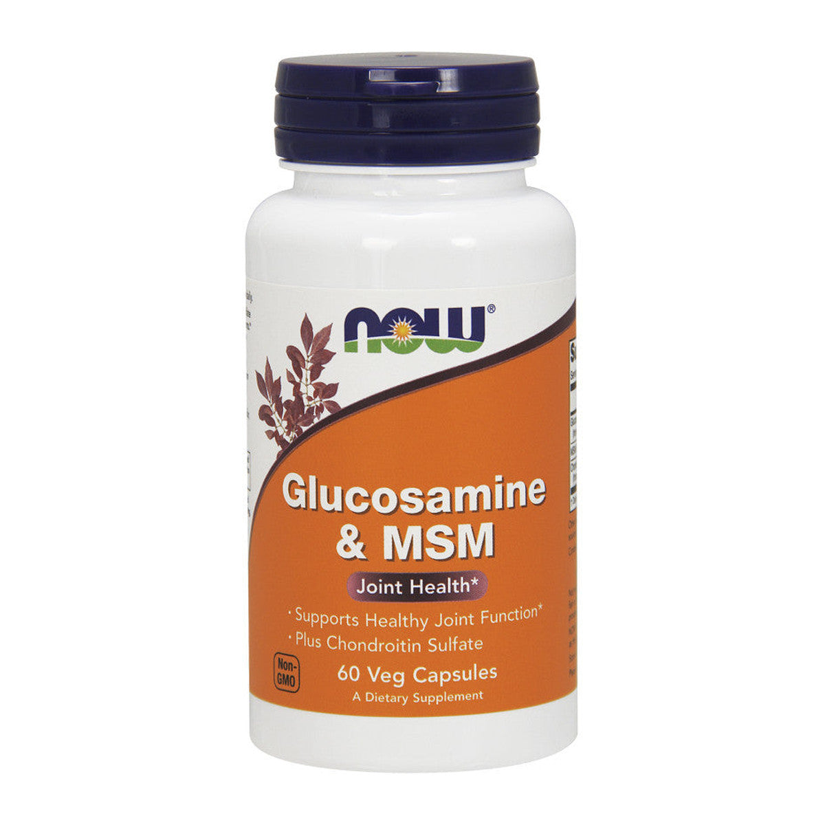 NOW Foods Glucosamine & MSM - 60 vcaps