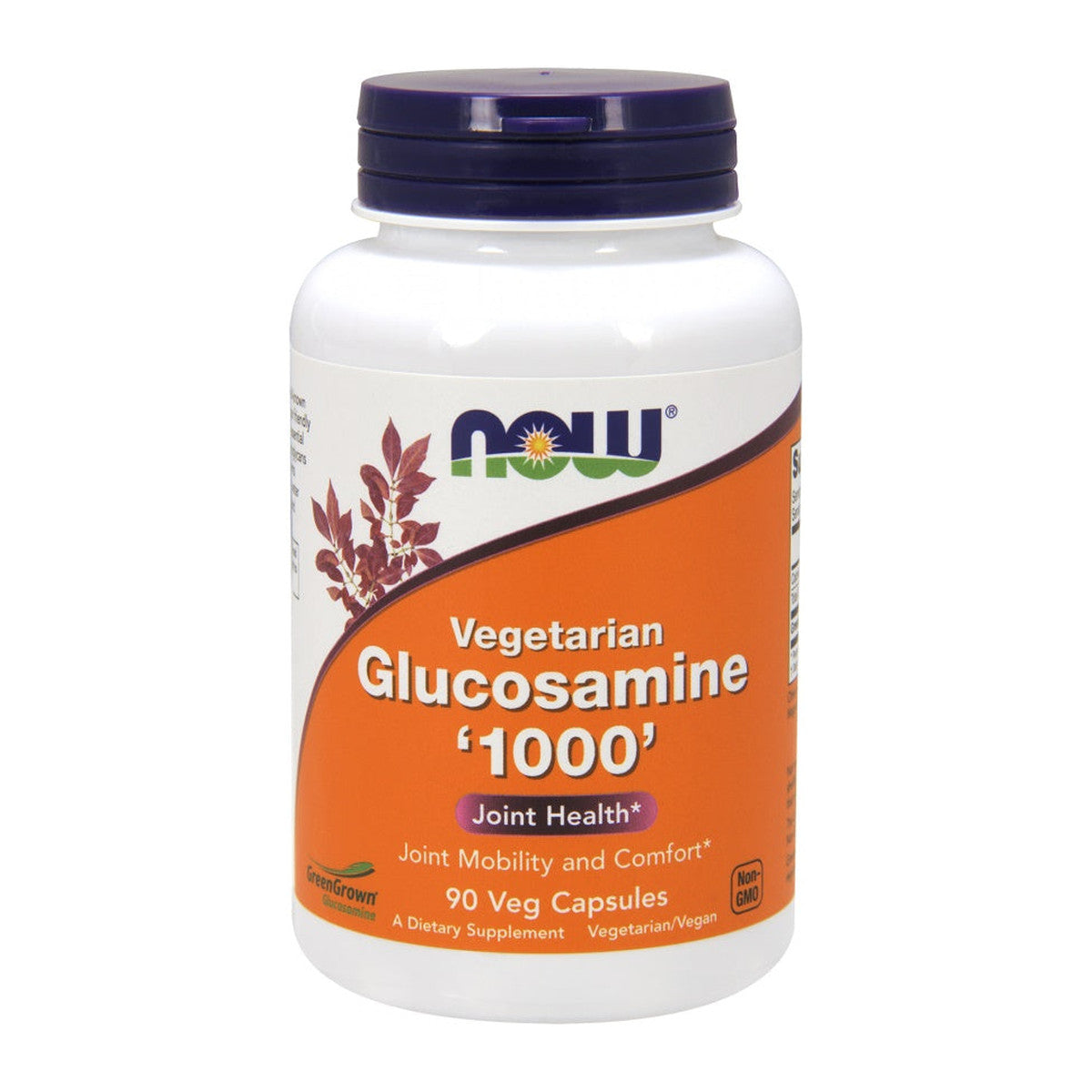 NOW Foods Glucosamine 1000 Vegetarian - 90 vcaps