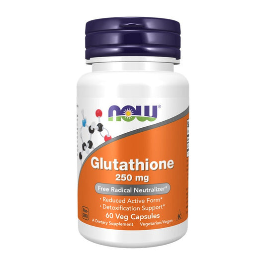 NOW Foods Glutathione, 250mg - 60 vcaps