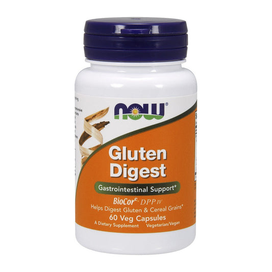 NOW Foods Gluten Digest - 60 vcaps