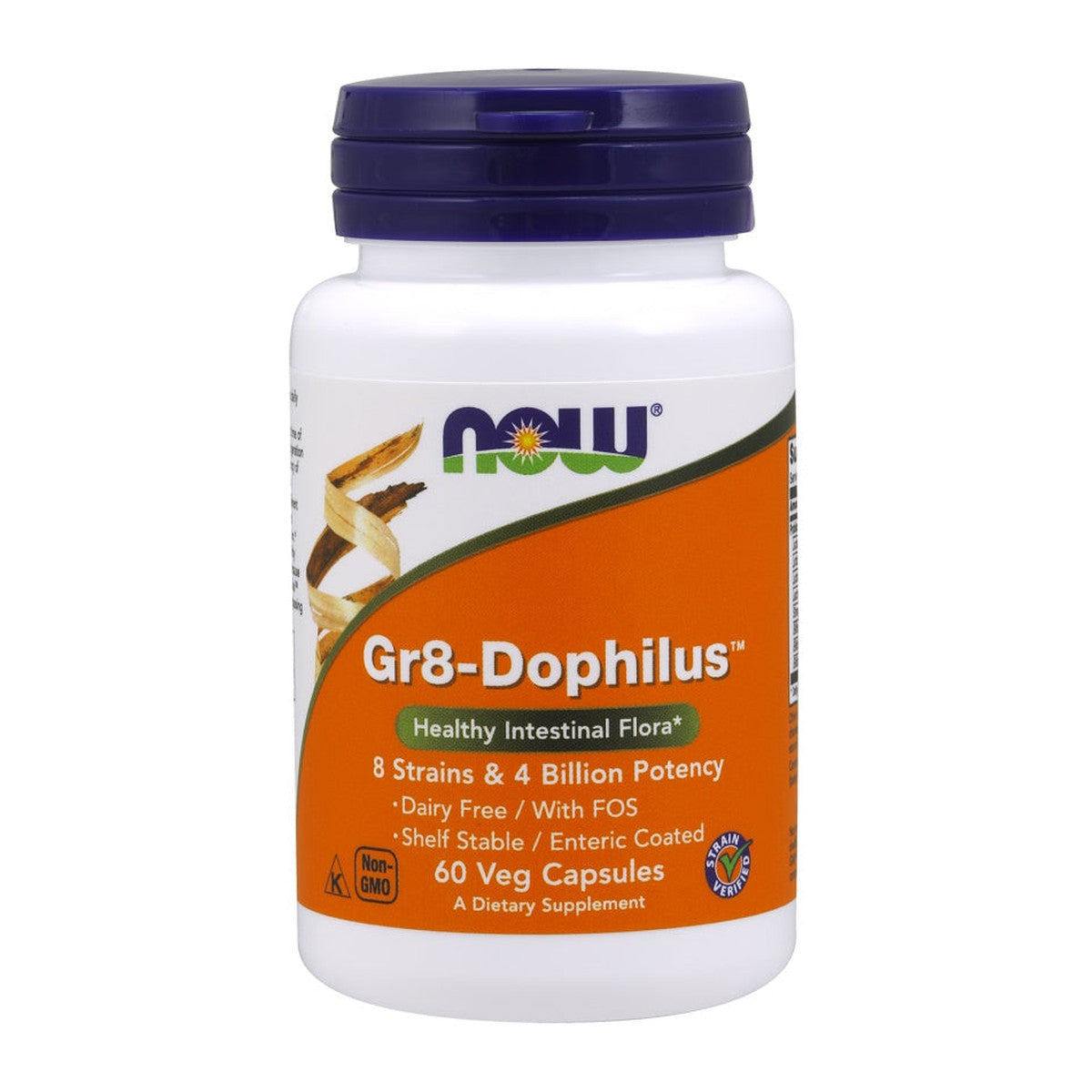 NOW Foods Gr8-Dophilus - 60 vcaps
