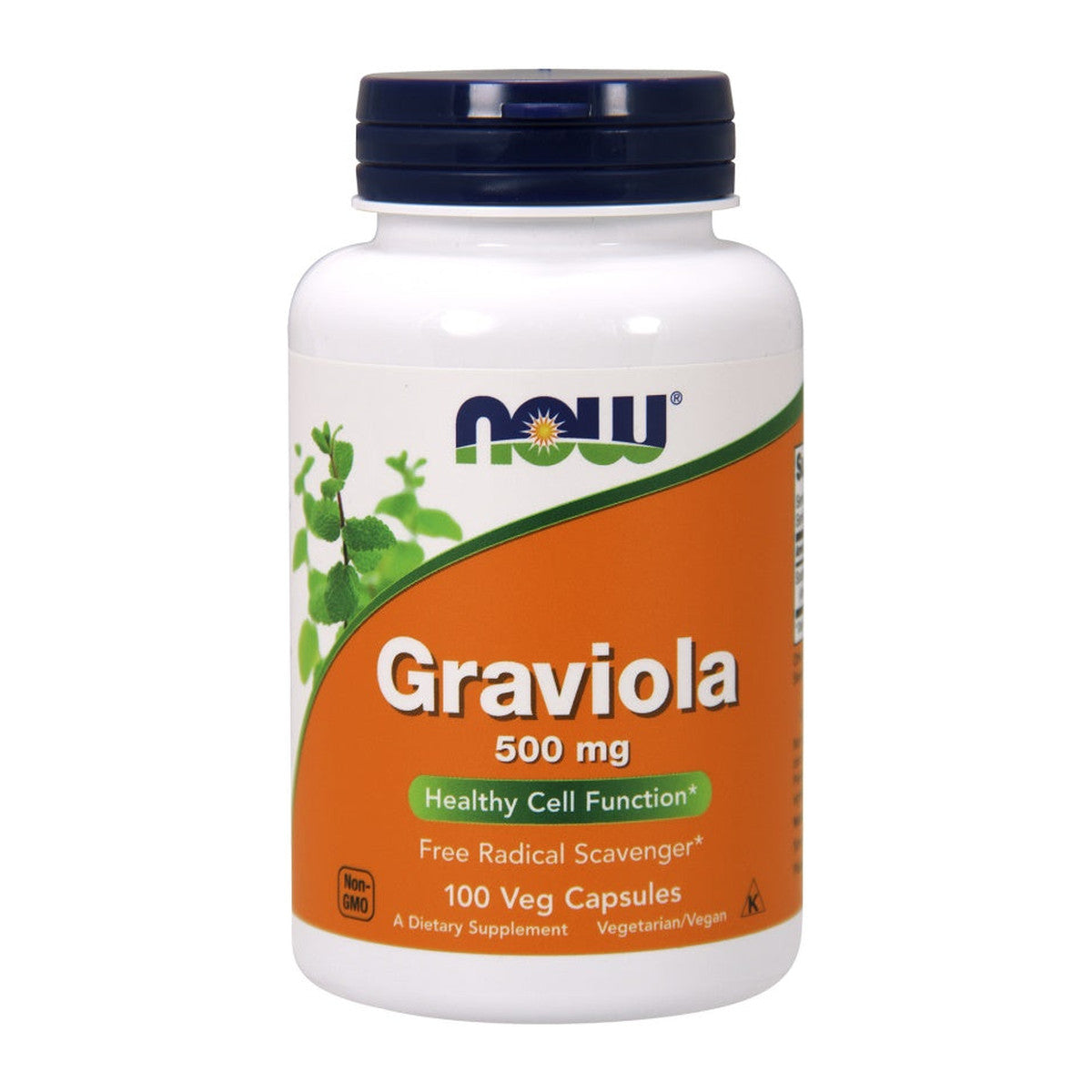 NOW Foods Graviola, 500mg - 100 vcaps