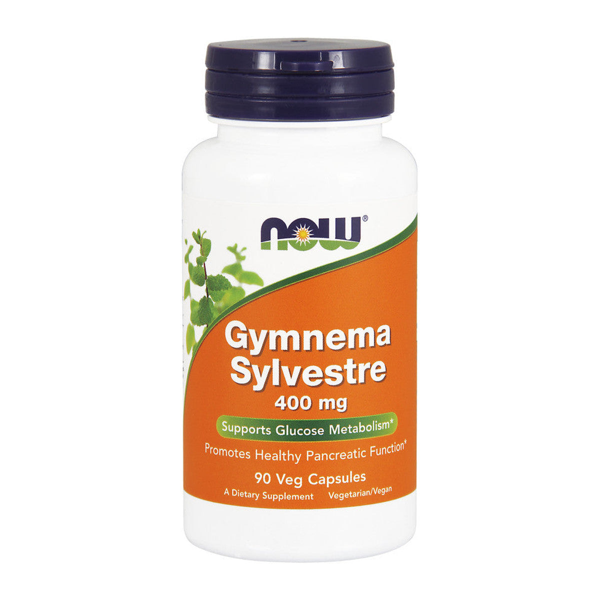 NOW Foods Gymnema Sylvestre, 400mg - 90 vcaps