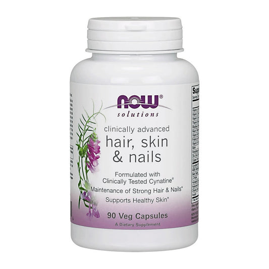 NOW Foods Hair, Skin & Nails - 90 vcaps