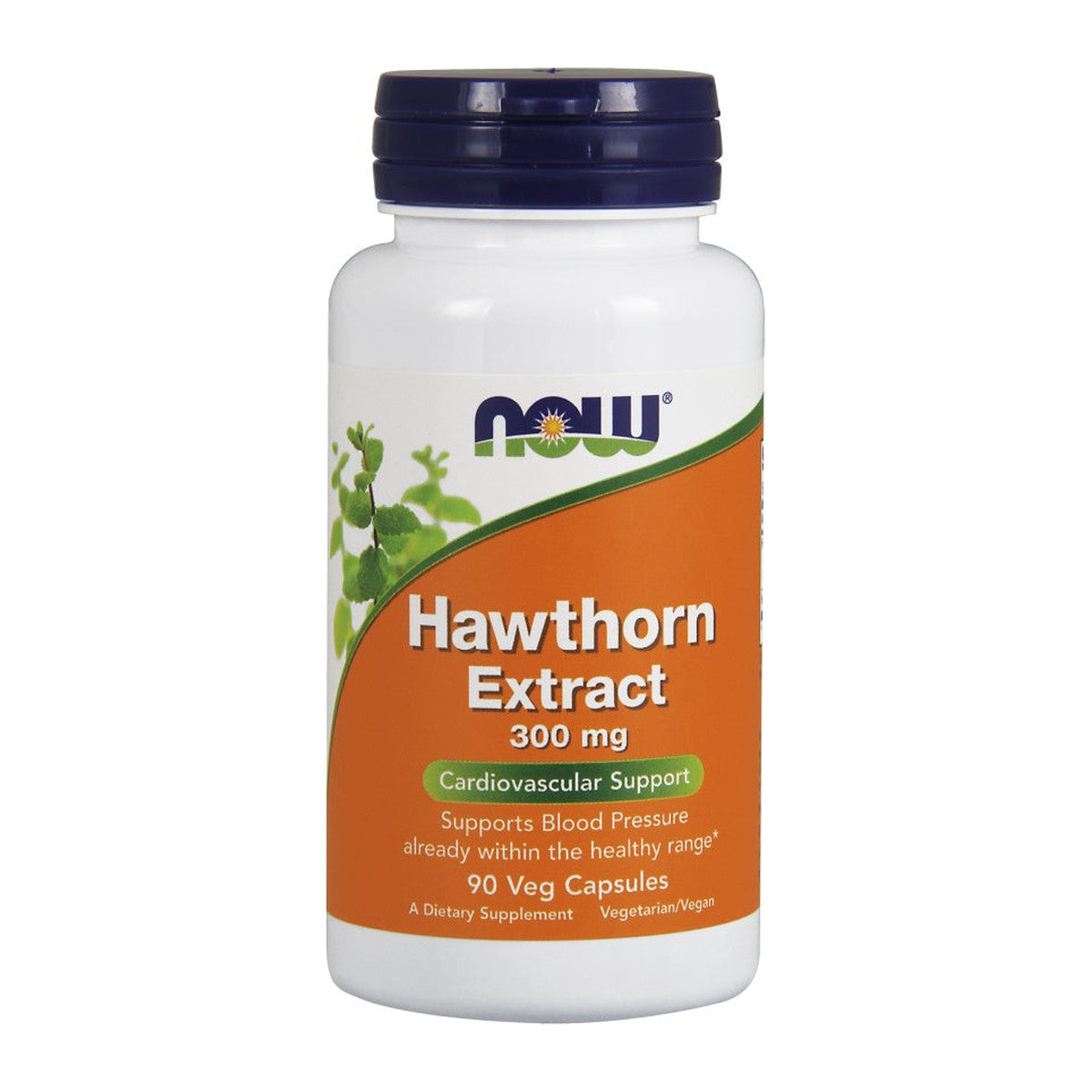 NOW Foods Hawthorn Extract, 300mg - 90 vcaps