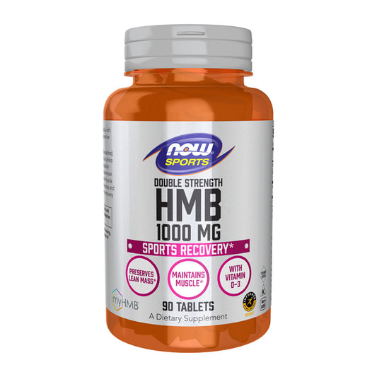 NOW Foods HMB, 1000mg - 90 tabs