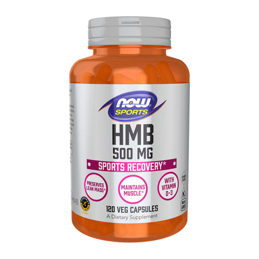 NOW Foods HMB, 500mg - 120 vcaps