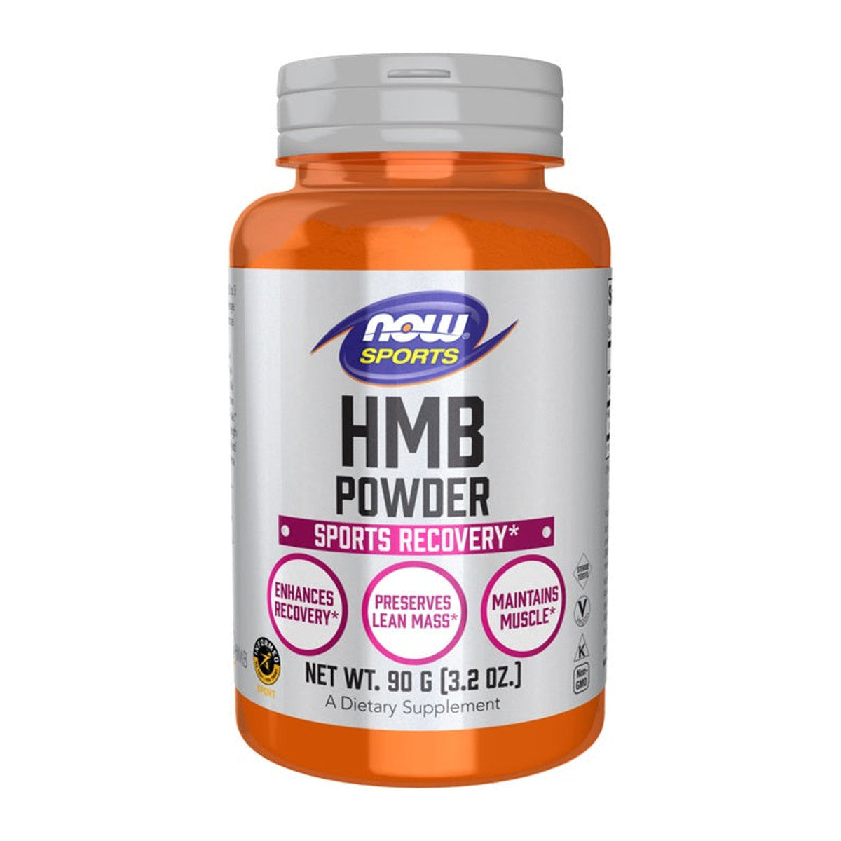 NOW Foods HMB, Powder - 90g
