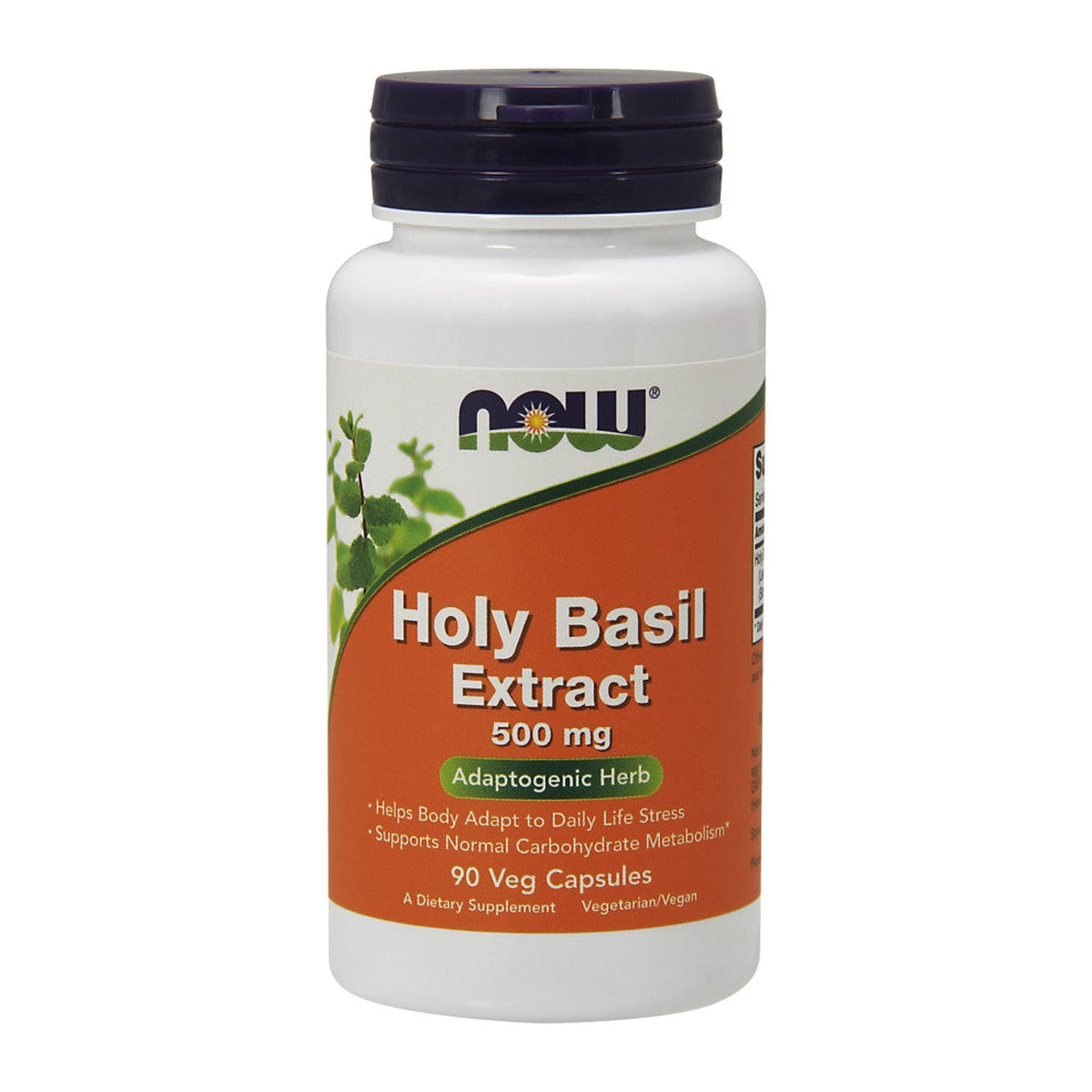 NOW Foods Holy Basil Extract, 500mg - 90 vcaps