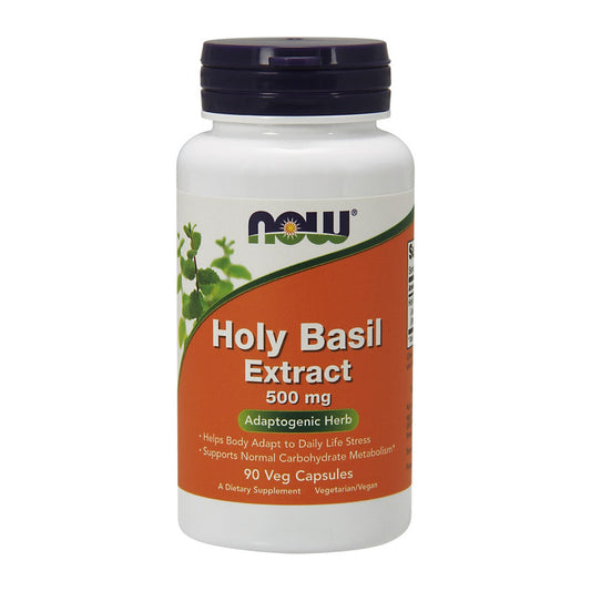 NOW Foods Holy Basil Extract, 500mg - 90 vcaps