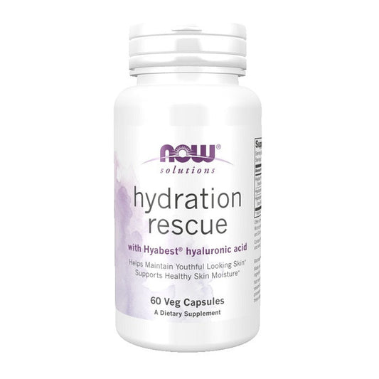 NOW Foods Hydration Rescue - 60 vcaps
