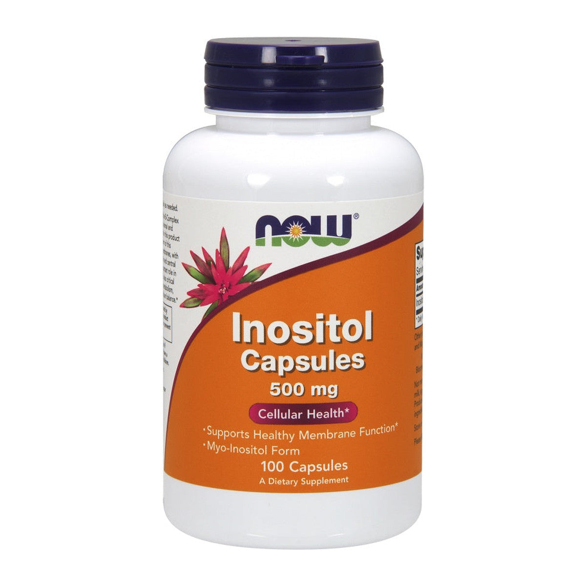 NOW Foods Inositol, 500mg - 100 caps