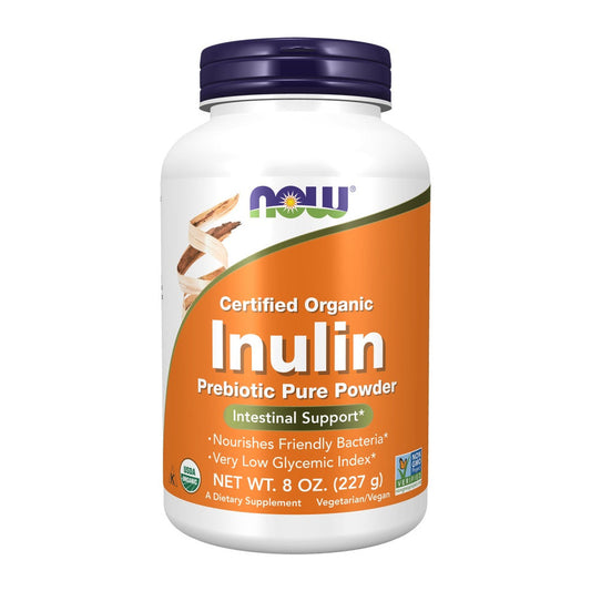 NOW Foods Inulin Prebiotic Pure Powder - 227g