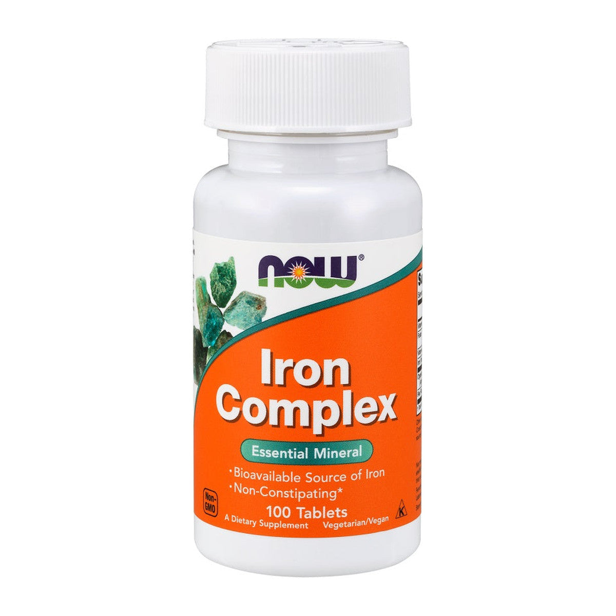NOW Foods Iron Complex - 100 tablets