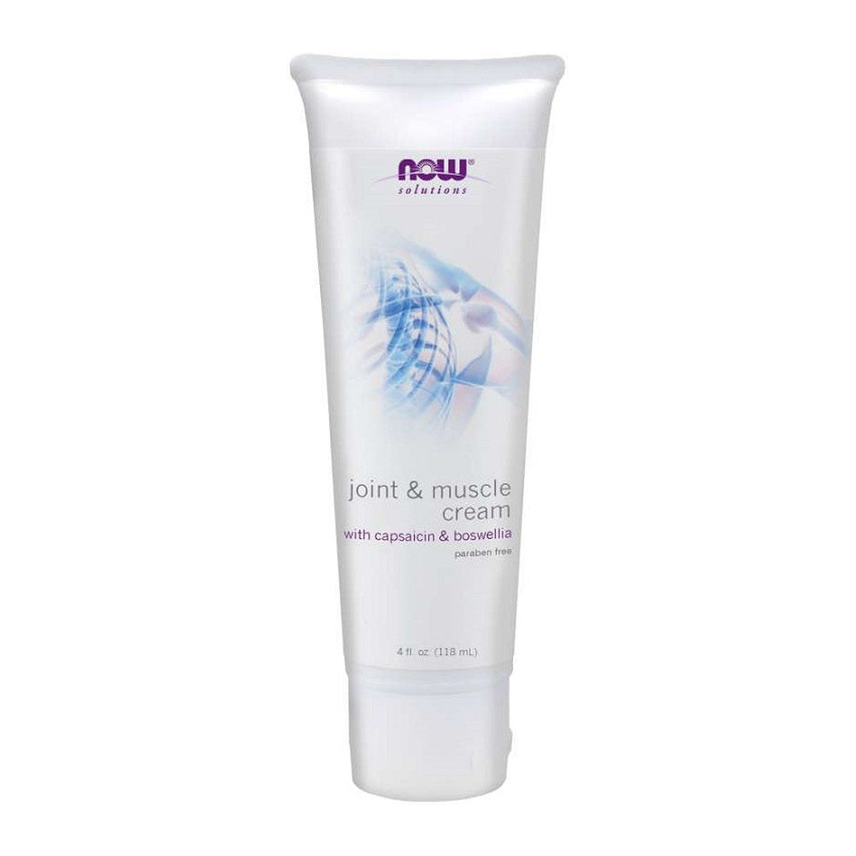 NOW Foods Joint & Muscle Cream - 118 ml.