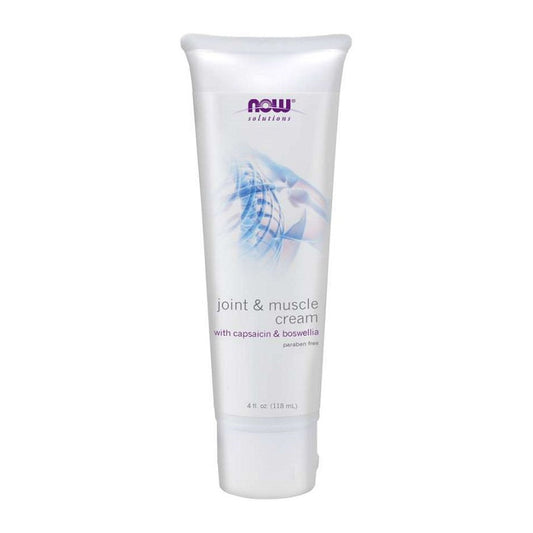 NOW Foods Joint & Muscle Cream - 118 ml.