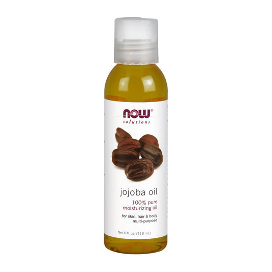 NOW Foods Jojoba Oil - 100% Pure - 118 ml.