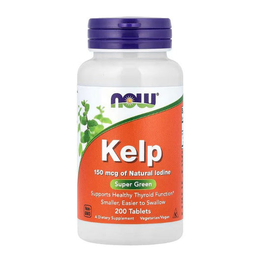 NOW Foods Kelp, 150mcg - 200 tabs