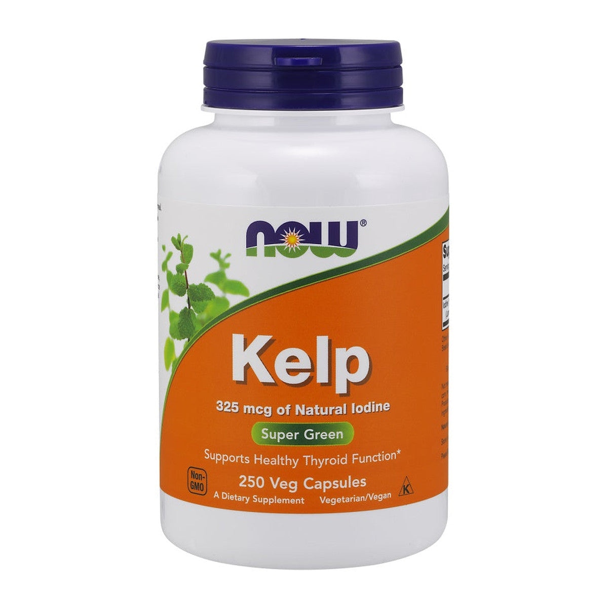 NOW Foods Kelp, 325mcg - 250 vcaps