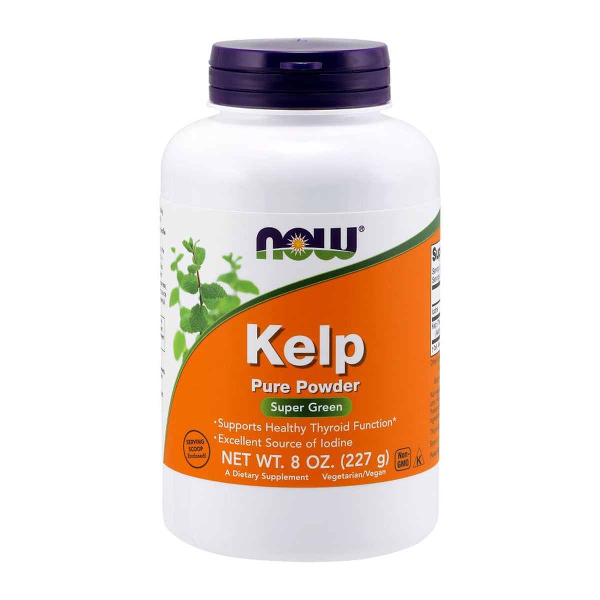NOW Foods Kelp, Pure Powder - 227g