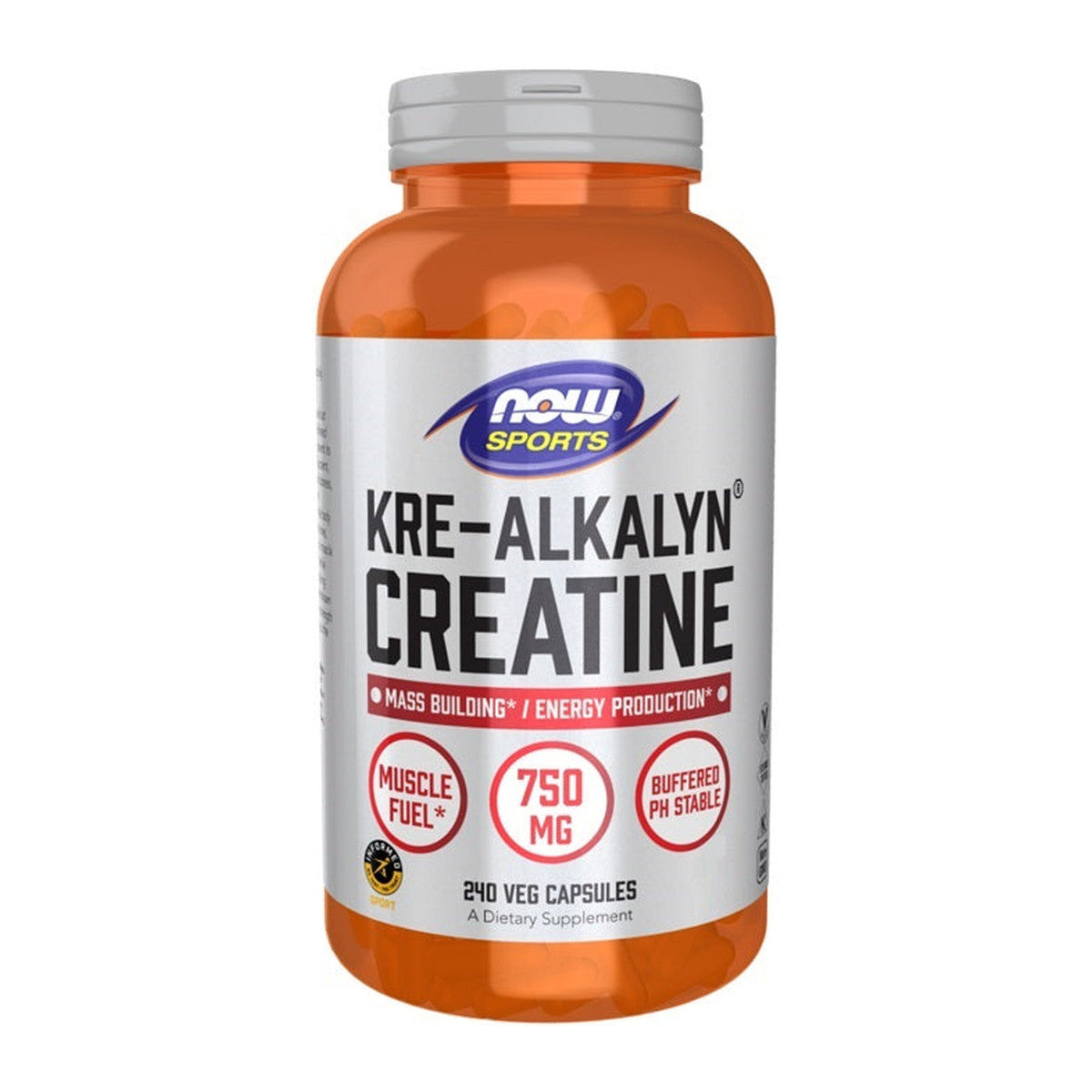 NOW Foods Kre-Alkalyn Creatine - 240 vcaps