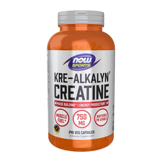 NOW Foods Kre-Alkalyn Creatine - 240 vcaps