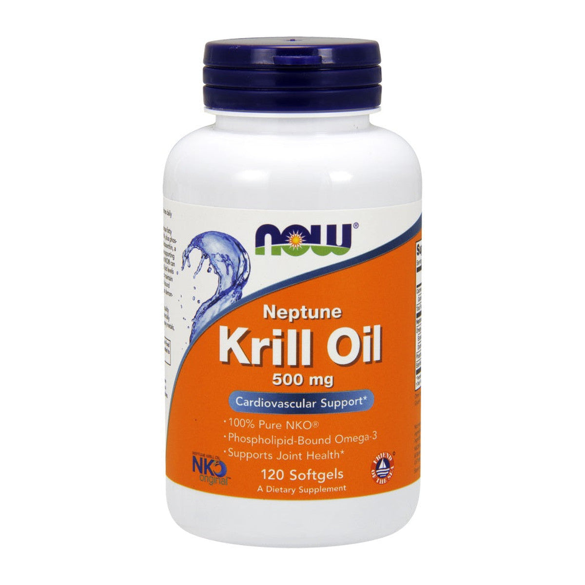 NOW Foods Krill Oil, 500mg - 120 softgels
